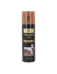 Ebin New York Quick Tinted Lace Spray Medium Dark Brown 100 ml