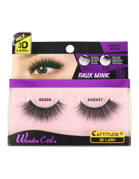 Ebin New York Wonder Cat Lash August