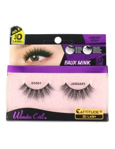 Ebin New York Wonder Cat Lash January