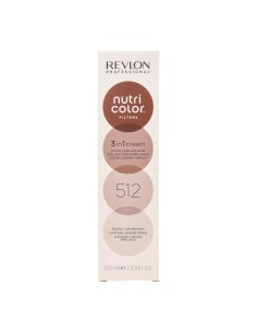 Revlon Nutri Color Filters Couleur 512 Châtain Cendré Perlé 100 ml