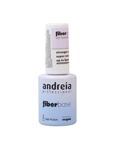 Andreia Gel Polish Fiber Base Color Soft Lavender 10.5 ml