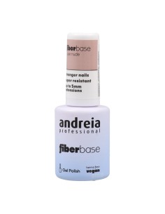 Andreia Gel Polish Fiber Base Color Cover Nude 10.5 ml