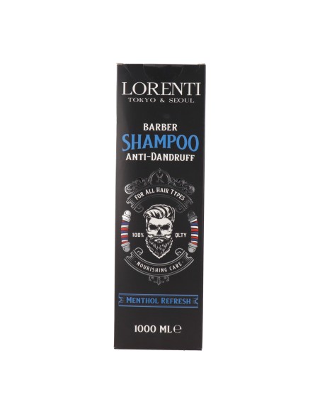 Lorenti Men Champú 1000 ml Menthol