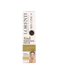 Lorenti 4In1 Whitening Cream 150 ml For Face