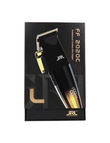 Jrl Professional Cordless Hair Clipper Ff 2020C-G Gold