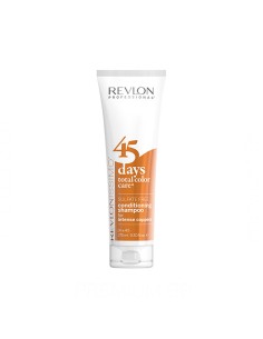 Revlon 45 Days Color Intense Copper Champú 275 ml