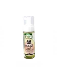 Curls The Green Collection Avocado Hair Mousse 236 ml