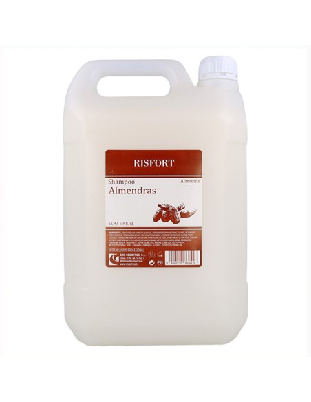 Risfort Nutritivo Leche De Almendras Champú 5000 ml