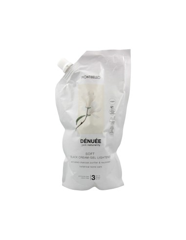 Montibello Dénuée Soft Black Cream Gel Lightening 400 ml