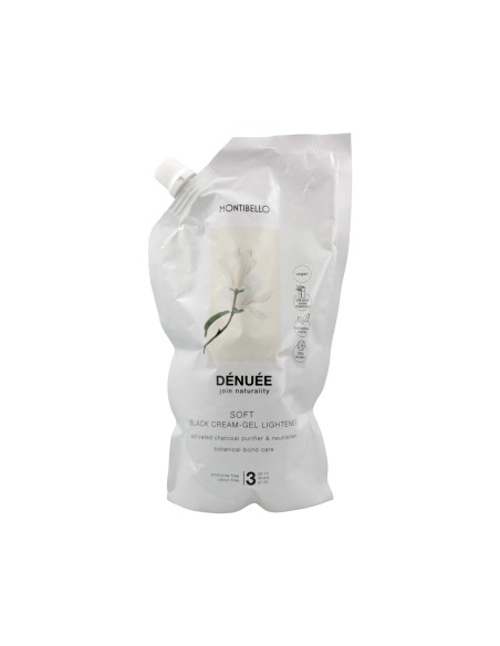 Montibello Dénuée Soft Black Cream Gel Lightening 400 ml
