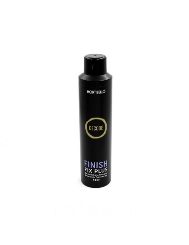 Montibello Decode Finish Fix Plus Spray S/gas 250 Ml