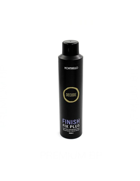 Montibello Decode Finish Fix Plus Spray S/gas 250 Ml