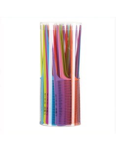 Eurostil Peine Bote 60u Peines Colores 423 (03251)