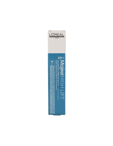 Loreal Majirel High Lift 50ml, Color Ash+/ceniza Oscuro 50ml