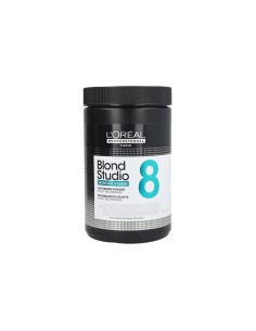 Loreal Blond Studio Multi-Techniques Polvo Decolorante Bonder Inside 8 Niveles 500 gr