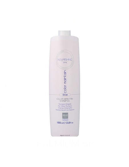 Everego Nourishing Spa Color Silver Mantain Champú 1000 ml