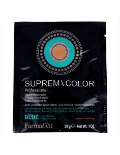 Farmavita Suprema Bleaching Polvo Decolorante Azul 30 gr
