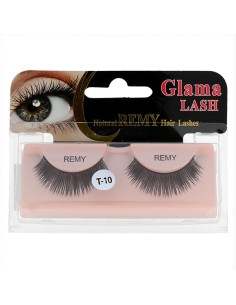 Lb Glama Lash Natural Remy Hair Lash (T10)