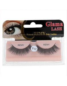Lb Glama Lash Natural Remy Hair Lash (T12)