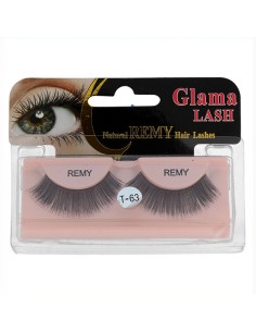 Lb Glama Lash Natural Remy Hair Lash (T63)