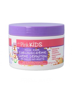 Luster Pink Kids Frizz Free Curling Creme 8Oz/227G