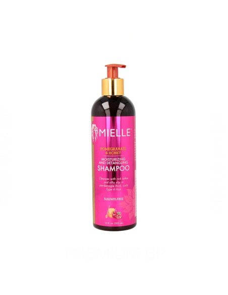 Mielle Pomegranate & Honey Moisturizing & Detangling Champú 355 ml