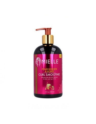 Mielle Pomegrante & Honey Curl Smoothie (Gel Para Rizos) 355 ml/12Oz