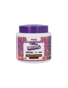 Novex Enroladas Crespas Mascarilla 500 ml.
