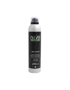 Nirvel Green Dry Color Spray Negro 300 Ml