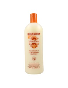 Creme Of Nature Sunflower/coco Champú Detangling Acondicionador Champú 946 Ml