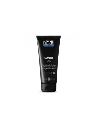 Nirvel Styling Cement Gel (f5) 200ml
