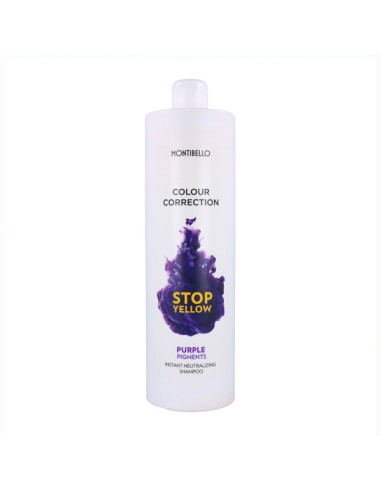 Montibello Colour Correction Stop Yellow Pigmento Lila Champú 1000 ml
