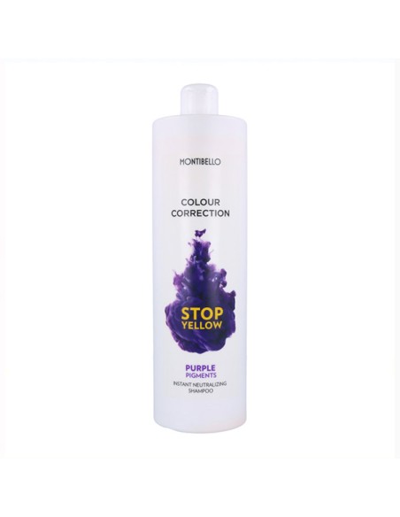 Montibello Colour Correction Stop Yellow Pigmento Lila Champú 1000 ml