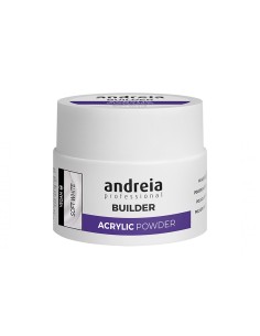 Andreia Professional Builder Acrylic Powder Polvos Acrilicos Soft White 35 g