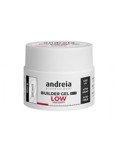 Andreia Professional Builder Gel Low Viscosity Soft White 44 g