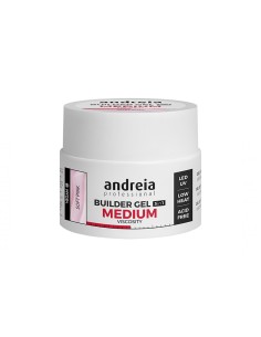 Andreia Professional Builder Gel Medium Viscosity Soft Pink 44 g