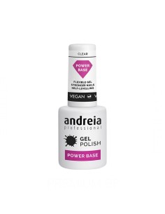Andreia Professional Gel Polish Power Base Clear 10,5 ml