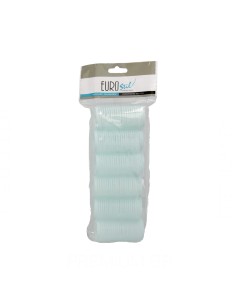 Eurostil Bucles Azules 28 mm 6 unidades