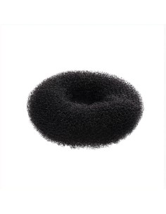 Eurostil Relleno Moño Circular Negro