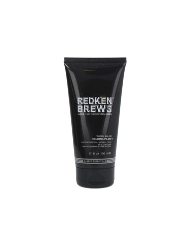Redken Brews Work Hard Molding Paste (Tubo) 150 ml