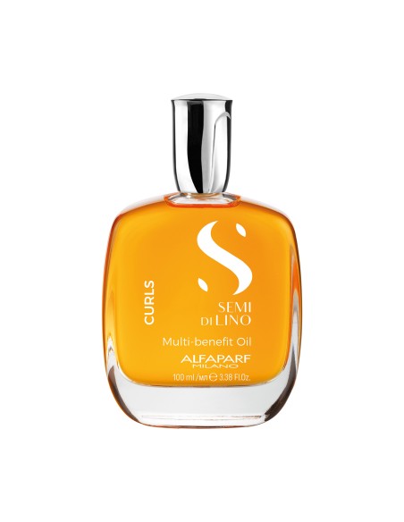 Alfaparf Semi Di Lino Curls Aceite Multibeneficios 100 ml