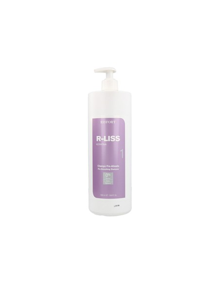 Risfort R-Liss Champu Pre-Alisado (1) 1000 ml