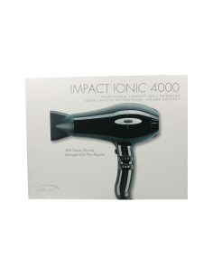 Sinelco Ultron Impact Ionic 4000 Secador de cabello Negro