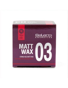 Salerm Proline 03 Matt Wax 50 Ml