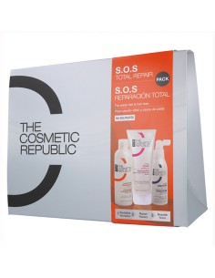 The Cosmetic Republic Pack S.O.S Total Repair (Champú/Mascarilla/Vitaminas)