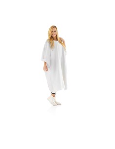 Xanitalia Pro Capa Corte Poliester HD Blanca 130x150 cm. Cierre 6 Botones