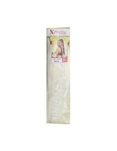 X-Pression Pre-peigne White (1X2)