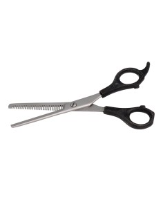 Zenish Tijera Profesional Metal Negro Con 38 Dientes 6"