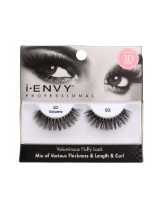 I Envy Strip Lash/Pestañas Banda 3D Volumen 03