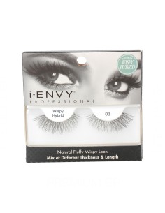 I Envy Wispy Hybrid Extension 03 Pestañas Postizas en Tira